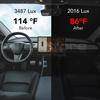 Tesla Model Y/3 UV Protection Katlanır Ön Cam Güneşliği