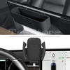 Topfit Tesla Model Y/3 Kablosuz Şarj Telefon Standı & Gözlüklük