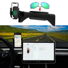 Topfit Tesla Model Y/3 Kablosuz Şarj Telefon Standı & Gözlüklük