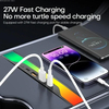 USB Hub 4-Port 27W USB-C ve 2 USB-A port  Docking Station