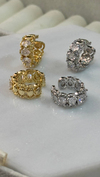Özel Seri Taşlı Kıkırdak Küpesi (Earcuff)