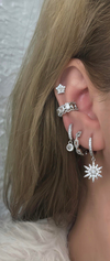 Özel Seri Taşlı Kıkırdak Küpesi (Earcuff)
