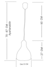 23 Cm X 27 Cm X 87 Rustik Jüt Halatlı Sarkıt Lamba Avize Keten Ip Başlık Küre Top Sarkıt Avize Huni