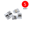 Buat Klemens Geçmeli 2 X 2.5 Mm 5 Adet