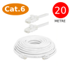 Cat6 Network Internet Ethernet Bilgisayar Kablosu Rj45 - Rj45 20 Metre Patch Kablo