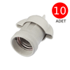 Duy E-27 Askılı Bahçe E27 10 Adet