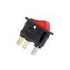 Işıklı Tekli Anahtar On Off Işıklı Anahtar Elektrkli Cihaz Anahtarı