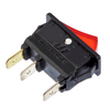 Işıklı Tekli Anahtar On Off Işıklı Anahtar Elektrkli Cihaz Anahtarı