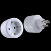 Seyahat Adaptörü Tip B  Tip F  250V