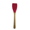 Silikon Spatula Bambu Saplı Silikon Spatula