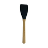 Silikon Spatula Bambu Saplı Silikon Spatula