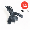 Tek-İş 1.5m 3 Kutuplu Power Kablo – Notebook, Monitör ve Cihazlar İçin