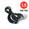 Tek-İş 1.5m 3 Kutuplu Power Kablo – Notebook, Monitör ve Cihazlar İçin