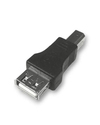 Usb A Dişi - Usb B Erkek Adaptör Dönüştürücü Usb Dişi Usb B Erkek Yazıcı Giriş Ucu Erkek