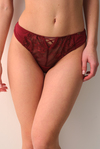 AMARELLEKapsızMonaco Clara Red Dantelli String Külot