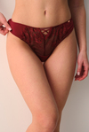 AMARELLEKapsızMonaco Clara Red Dantelli String Külot