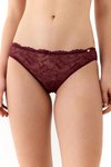 AMARELLEKülotRoma Bordo Dantelli Slip Külot
