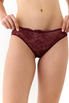 AMARELLEKülotRoma Bordo Dantelli Slip Külot
