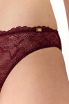 AMARELLEKülotRoma Bordo Dantelli Slip Külot