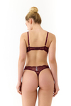 AMARELLEKülotRoma Bordo Dantelli String Külot