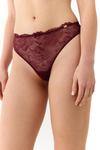 AMARELLEKülotRoma Bordo Dantelli String Külot
