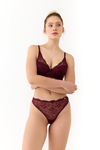 AMARELLEKülotRoma Bordo Dantelli String Külot