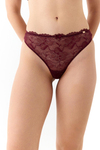 AMARELLEKülotRoma Bordo Dantelli String Külot