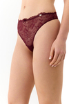 AMARELLEKülotRoma Bordo Dantelli String Külot