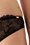 AMARELLEKülotRoma Siyah Dantelli Slip Külot