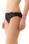 AMARELLEKülotRoma Siyah Dantelli Slip Külot