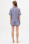 AMARELLEPijama TakımıLiberty Liberty Masculine Short Set