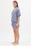 AMARELLEPijama TakımıLiberty Liberty Masculine Short Set