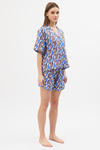 AMARELLEPijama TakımıLiberty Liberty Masculine Short Set
