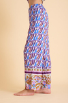 AMARELLEPijama TakımıLiberty Mor Liberty Masculine Pyjama Set