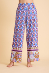 AMARELLEPijama TakımıLiberty Mor Liberty Masculine Pyjama Set