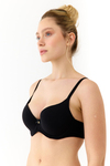 AMARELLESütyenMila Siyah MILA COTTON BRA