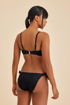 Bali Siyah Yandan Bağlamalı Bikini Alt