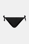 Bali Siyah Yandan Bağlamalı Bikini Alt