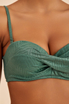 Bali Straplez Push-Up Destekli Bikini Üst