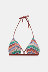 Hawaii Mocha Balensiz Üçgen Bralet Bikini Üst