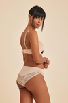 Luna Ten Dantelli Slip Külot