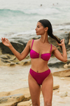 Olympos Mor Toparlayıcı Bikini Altı