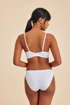 Paris Ekru Dantelli Slip Külot