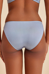 Paris Gri Mavi Dantelli Slip Külot