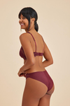 Roma Bordo Dantelli Slip Külot