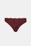 Roma Bordo Dantelli Slip Külot