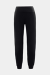 Sportive Siyah Light Touch Bilekten Lastikli Jogger Eşofman Alt