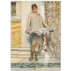 Sir Lawrence Alma-Tadema Balneatrix Kanvas Tablo