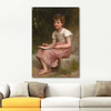 A Calling by William Adolphe Bouguereau as Art Print