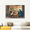 A Celebration by Jan Baptist Huysmans as Fine Art Print